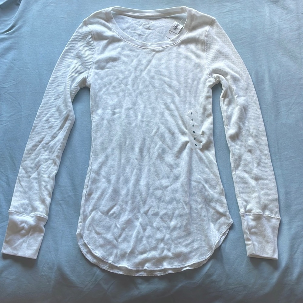 Old Navy Small White Long Sleeve!